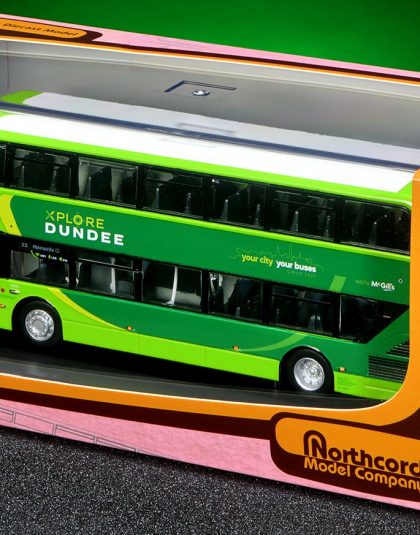 Explore DUNDEE Alexander Dennis Enviro 400 MMC – Northcord ukbus  6541