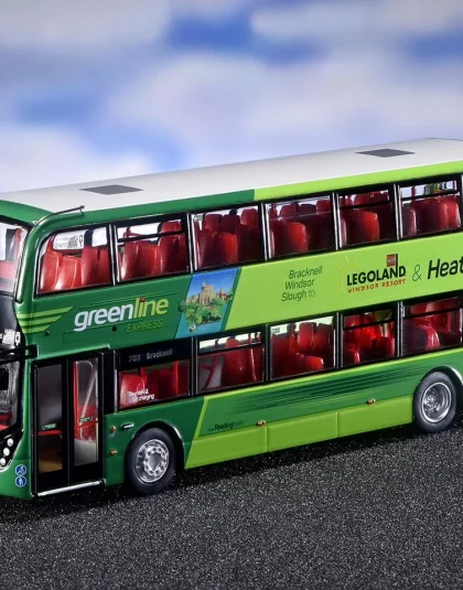 Reading Buses Greenline ADL Enviro 400 MMC – Northcord  ukbus 0074