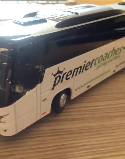 Premier Coaches VDL Futura 2  1/50 scale