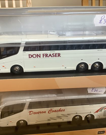 Don Fraser IRIZAR PB -Oxford Diecast 