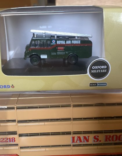 Green Goddess RAF  – Oxford Diecast NGG003