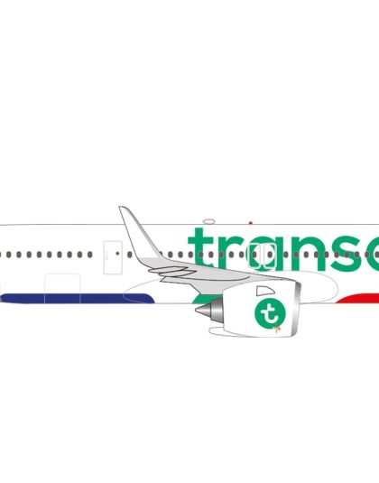 Airbus A321neo Transavia PH-YHZ  – Herpa 537841