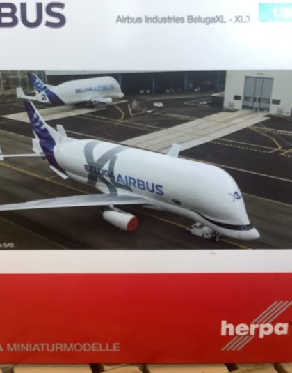 BelugaXL Airbus Industries XL#3 F-GXLI- Herpa 534284-003