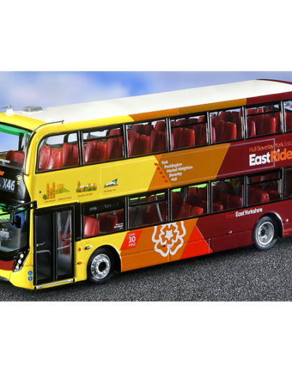   East Yorkshire ADL Enviro 400 YX69 HMZ    – Northcord UK6540