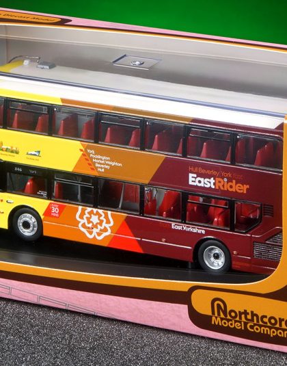   East Yorkshire ADL Enviro 400 YX69 HMZ    – Northcord UK6540