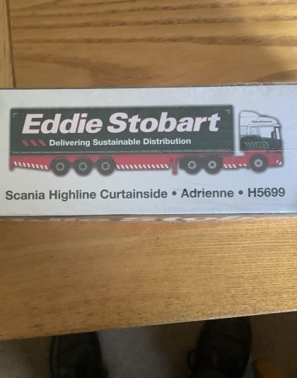 Stobart Scania Highline Curtainside • Adrienne • H5699 – Atlas Edition