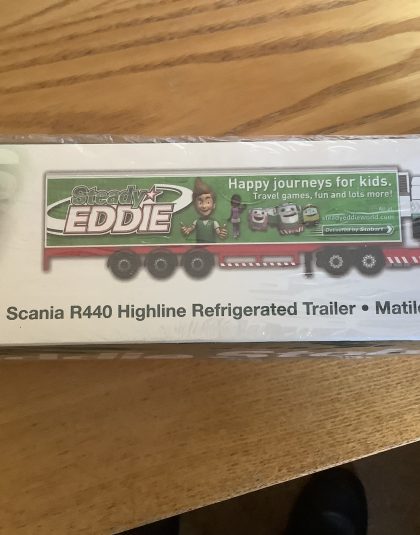 Scania R440 Highline Refrigerated Trailer • Matilda • H6668 – Atlas Editions
