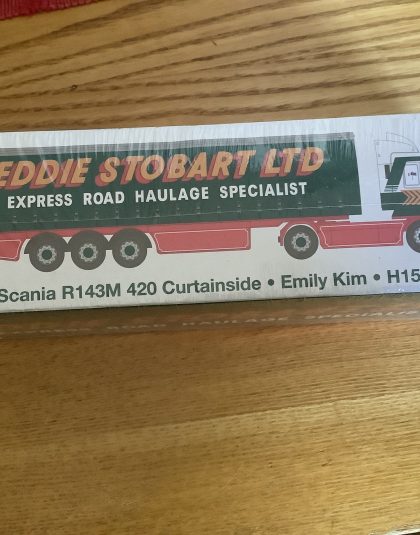 Stobart DAF 2800 Curtainside • Gemma Lindsay • T101 – Atlas Edition