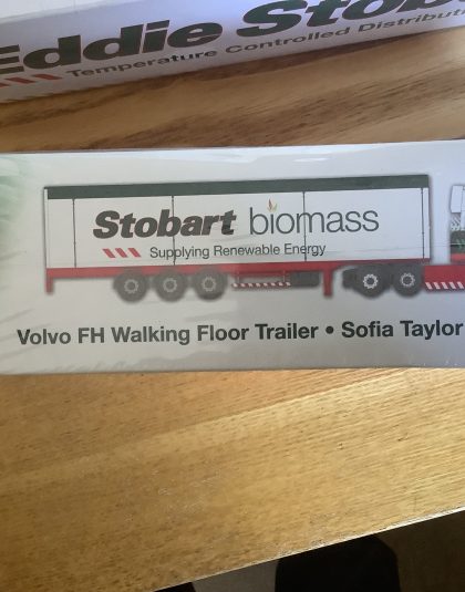 Stobart Volvo FH Walking Floor Trailer • Sofia Taylor • H4939 Atlas Edition