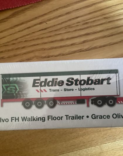 Stobart Volvo FH Walking Floor Trailer • Grace Olivia • H8505 – Atlas Edition