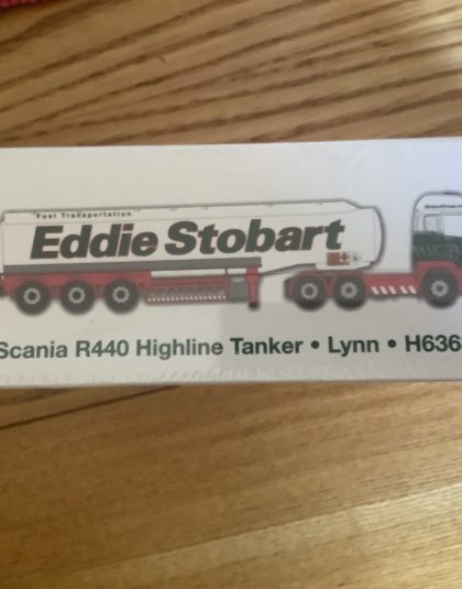 Scania R440 Highline Tanker • Lynn • H6363 – Atlas Editions