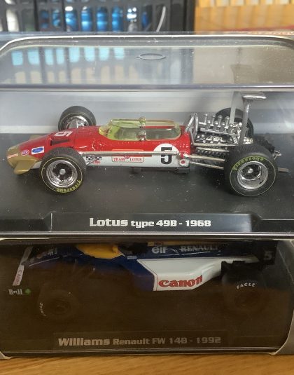 Lotus type 498 Grahame Hill 1958 – Atlas Editions