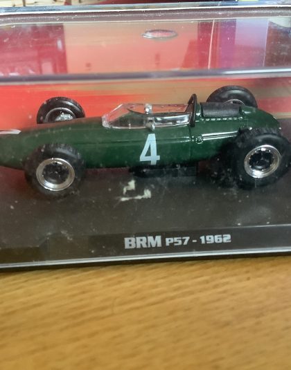 BRM P37 Graham Hill 1962  – Atlas Editions