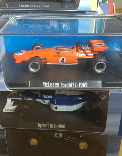 McLaren Ford M7C Bruce McLaren 1963  – Atlas Editions