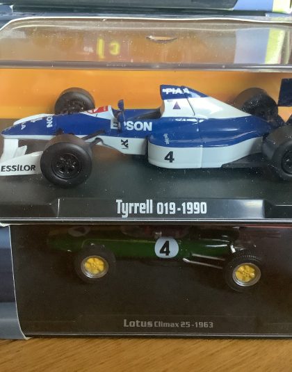 Tyrell 019 Jean Alesi 1990 – Atlas Editions
