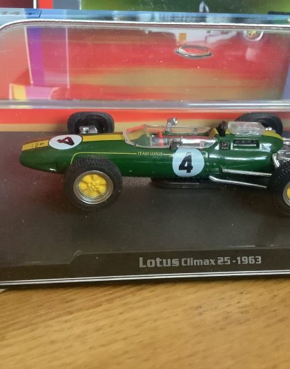 Lotus Climax 25 Jim Clark 1963  – Atlas Editions