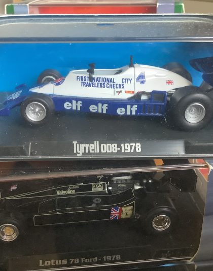 Tyrell 008 Patrick Depailler 1978  – Atlas Editions