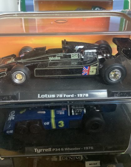 Lotus Ford 78 Mario Andretti 1978  – Atlas Editions