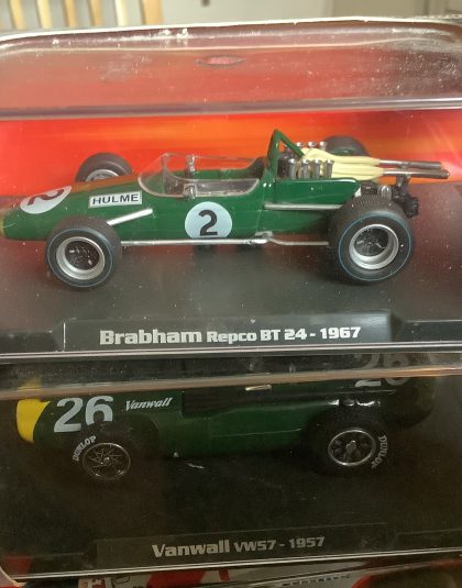 Brabham Repco BT24  Denny Hulme 1967- Atlas Editions