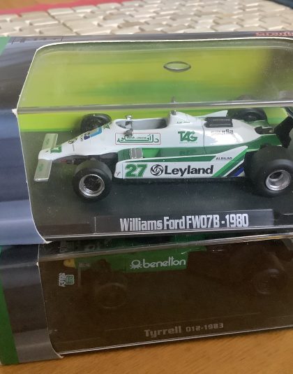 Williams Ford FW078 Alan Jones 1980  – Atlas Editions