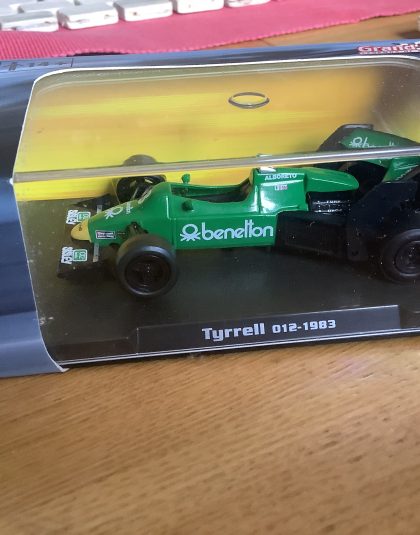 Tyrell 012 Michele Alboreto 1983 – Atlas Editions