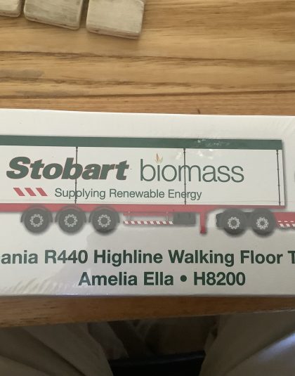Stobart Scania R440 Highline Walking Floor Trailer Amelia Ella • H8200 Atlas Edition