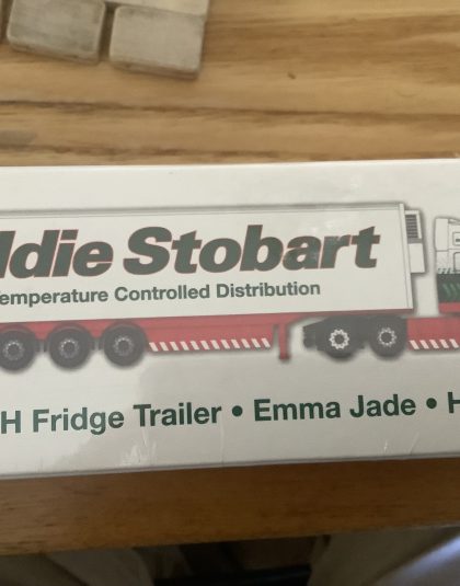 Stobart Volvo FH Fridge Trailer • Emma Jade • H4663 –  Atlas Edition
