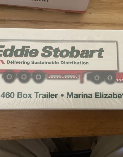 Stobart Volvo FH 460 Box Trailer • Marina Elizabeth • H4824  – Atlas Edition