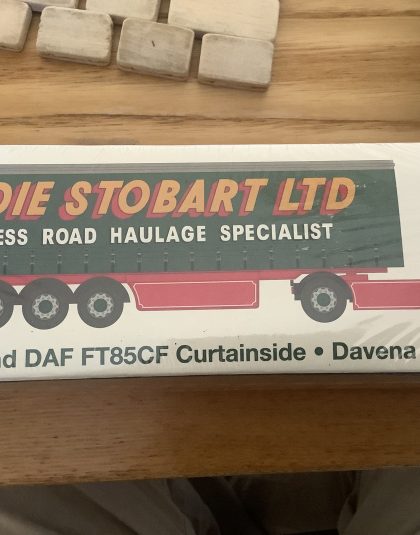 Stobart Leyland DAF FT85CF Curtainside • Davena • H345 Atlas Edition