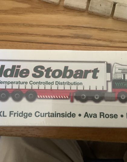 Stobart MAN TGX XXL Fridge Curtainside • Ava Rose • H6088 – Atlas Edition