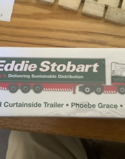 Stobart Volvo FH Curtainside Trailer • Phoebe Grace • H4500 Atlas Edition