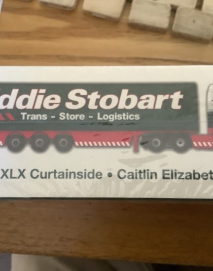 Stobart – MAN TGX XLX Curtainside • Caitlin Elizabeth • H6098 – Atlas Edition