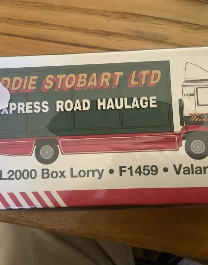 Stobart Scania 94D Curtainside • Isabelle • F1467 – Atlas Edition