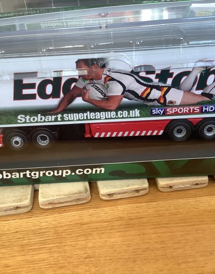 Stobart Scania Fridge Trailer Bradford Bulls – Oxford Diecast slh09fr
