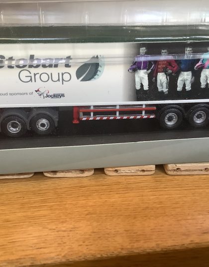 Stobart Scania R440 Highline Walking Floor Trailer Ascot Champians Day – Oxford Diecast 76shl04wf