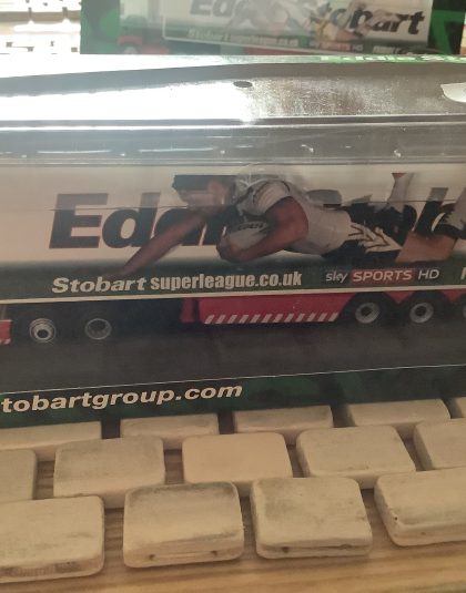 Stobart Scania Fridge Trailer Widnes Vikings  – Oxford Diecast slh14fr