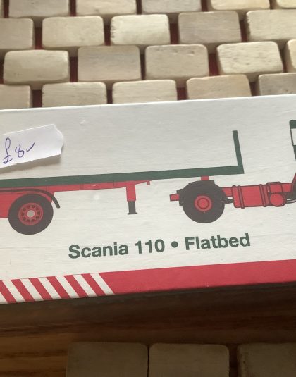 Stobart Scania 110 Flatbed – Atlas Editions