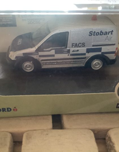 Stobart Air Ford Transit Connect – Oxford Diecast 76nt006