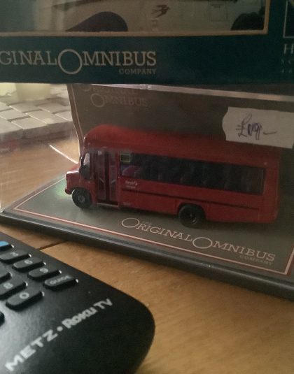First Glasgow Plaxton Beaver – OOC 43412