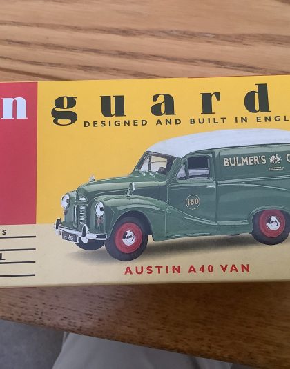 Austin A40 Van Bulmers Cider  – Lledo Vanguards va3007