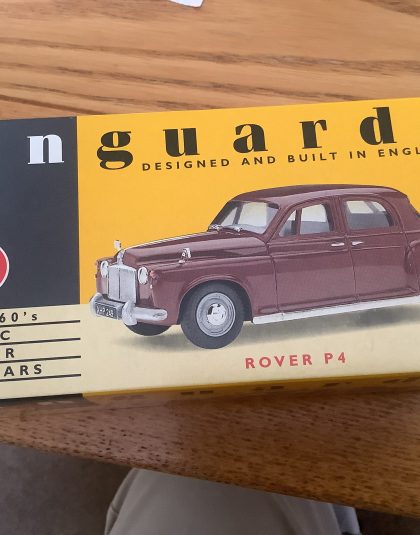 Rover P4 Maroon  – Lledo Vanguards va19000