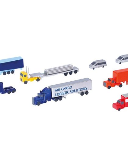 Airport Accesories TRUCKS and VANS – Herpa 520652-001