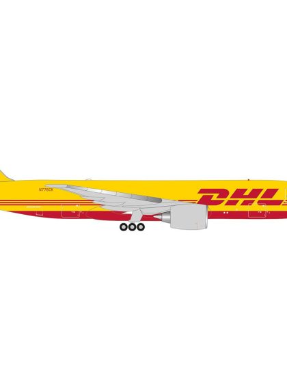 Boeing 777F DHL Aviation N776CK – Herpa 537032-001