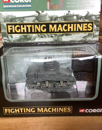 M1 Stuart Light tank – Corgi Fighting Machines