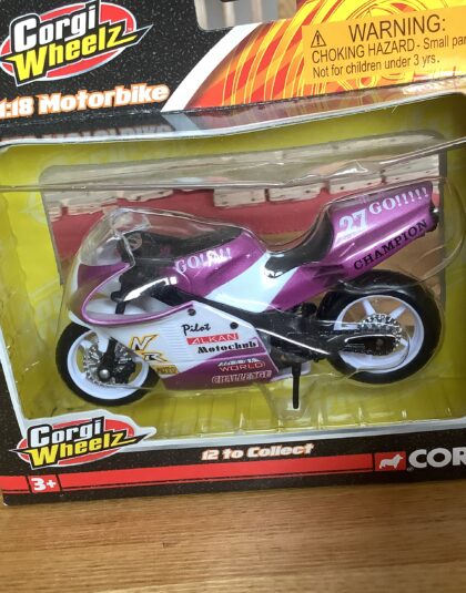Model Motorbike – Corgi Weelz