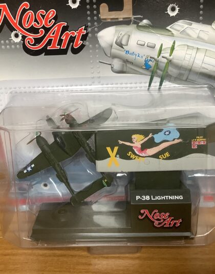 P-38 Lightning ‘Sweet Sue’ – Corgi Nose Art CS90365