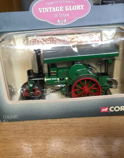 Garrett 10 Ton Road Roller ‘Consuelo Allen’  – Corgi Vintage Glory 80302
