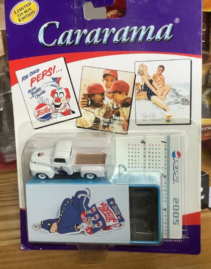 Cararama Pepsi Pick Up  in Tim – 1:72 scale