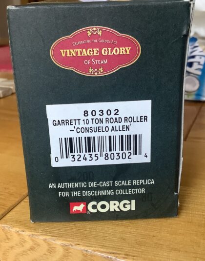 Garrett 10 Ton Road Roller ‘Consuelo Allen’  – Corgi Vintage Glory 80302