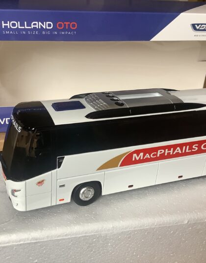 MacPhails Coaches VDL latest livery – Holland Otto 1:50 Scale